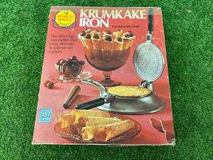 lot 383 image: Krumkake Iron