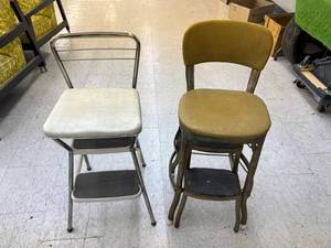 lot 388 image: Pair of Step Stools