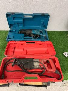 lot 405 image: Reciprocating Saws