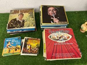 lot 421 image: Albums & 45s