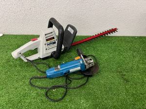 lot 425 image: &nbspAngle Grinder & Hedge Trimmer