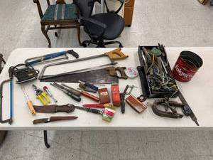 lot 436 image: Tools & Hardware Items