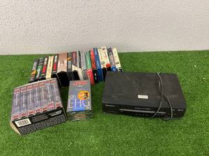 lot 441 image: VCR & VHS Tapes
