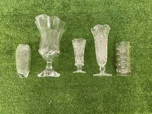 lot 444 image: Vases
