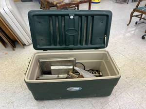 lot 458 image: Coleman Extreme Cooler & Contents