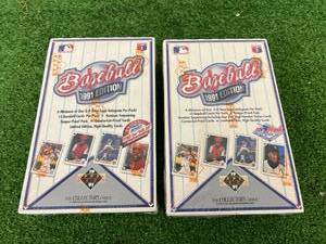 lot 469 image: Sealed Boxed Baseball Cards