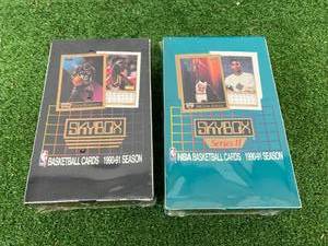 lot 470 image: Sealed Boxed Basketball Cards