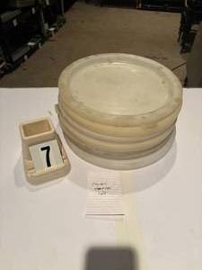 7 -  Cambro Storage Container Lids