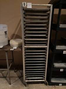 22 Tray Steel Cooling Rack