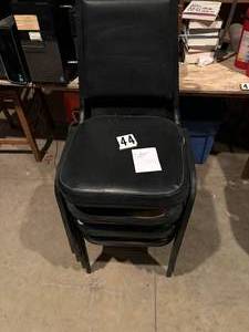 4 Banquet Chairs