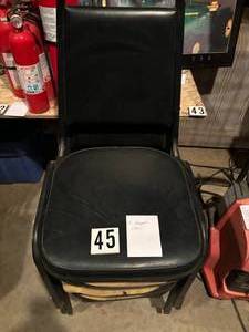 4 Banquet Chairs