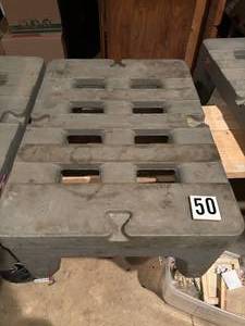Metro Dunnage Rack 21.5 x 29.5 x 12