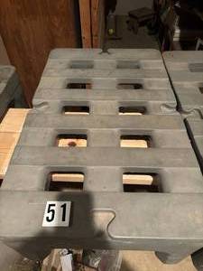 Metro Dunnage Rack 21.5 x 29.5 x 12