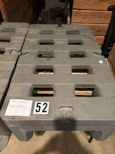 Metro Dunnage Rack 21.5 x 29.5 x 12