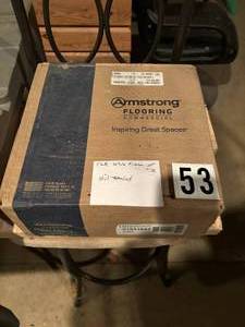 Armstrong Polar White Kitchen Tile Box Sealed