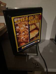 3 Chili and Cheese Dispensers