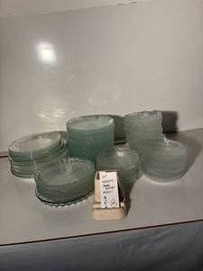 Assorted Salad Dessert Plates