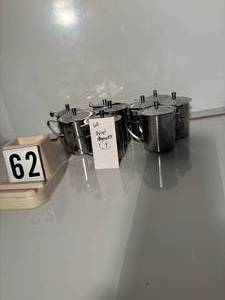 SyrupCreamers Containers