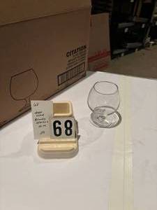 Brandy Glasses Never Used 28 glasses 12 oz