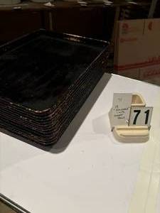Seasoned 11 x 5 Sheet Pans 13 baking sheets