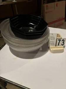 Plastic Serving Bowls