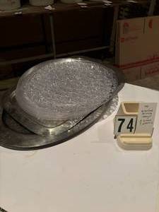 Assorted Serving Trays