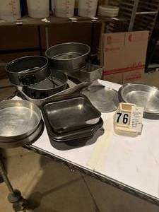 Assorted Bake Ware