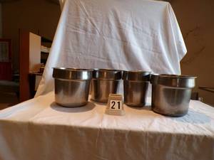 Polar Soup Steam Table Stainless Steel
