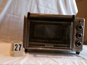 Black and Decker Counter Top Oven