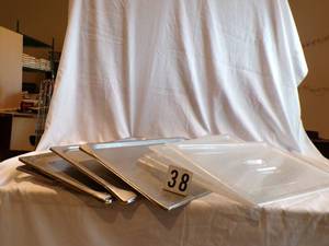 4 Stainless Steel Steam Table Lids
