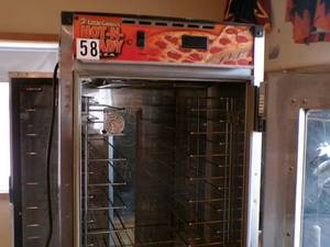 CresCor Pizza Warmer Model #138NP536CLCMQRL