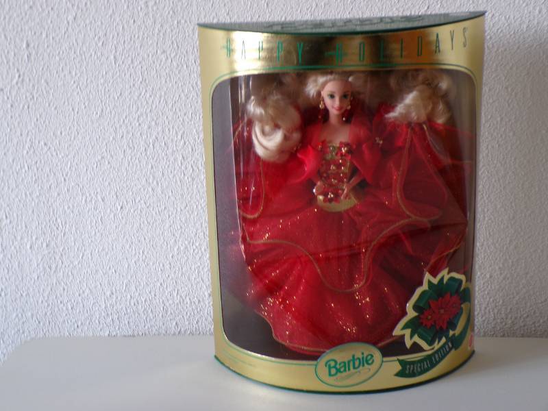 lot 16 image: (BSB) 1993 Barbie Special Edition H...