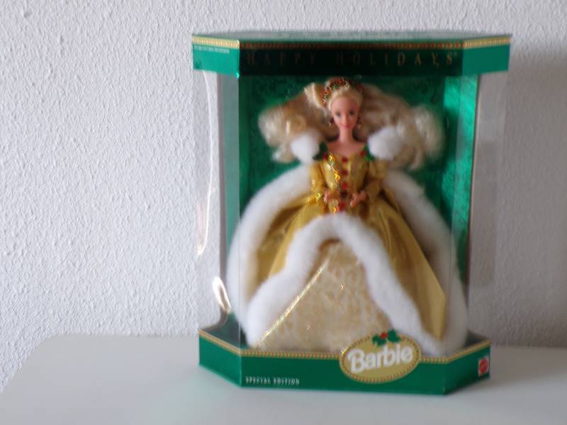 lot 17 image: (BSB) 1994 Barbie Special Edition H...