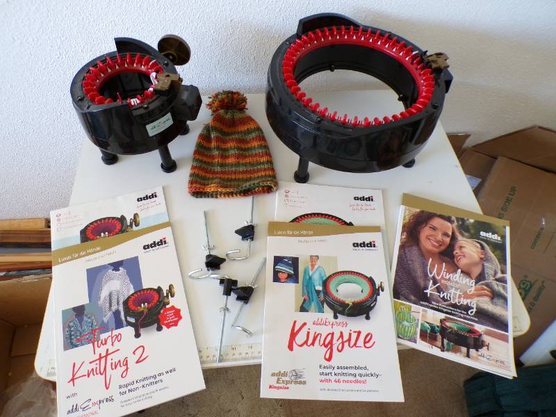 lot 42 image: (D-2) Addi Turbo Knitting Winding I...