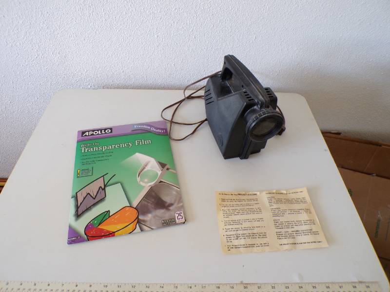 lot 63 image: (CSB) Vintage Project-A-Scope with ...