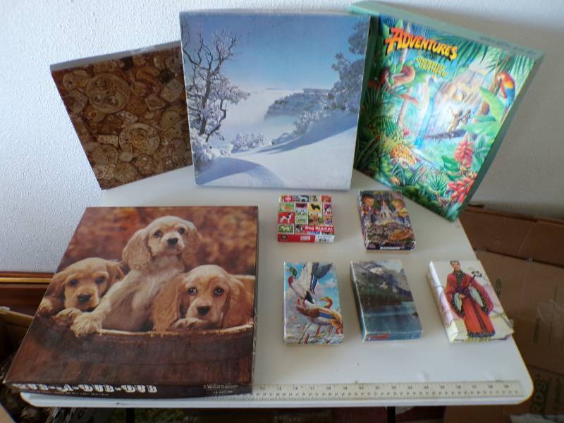 lot 66 image: (EW5) 9 Puzzles - See Photos...