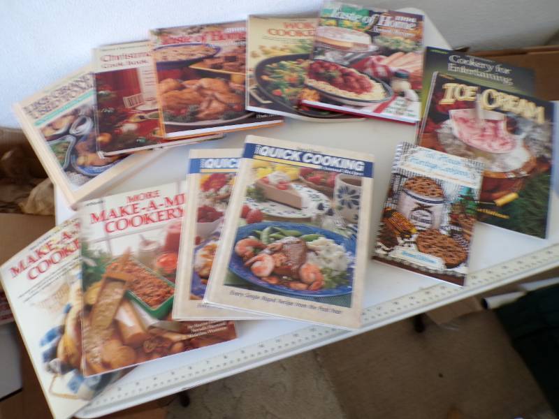 lot 90 image: (A-3) 12 Popular Cookbooks...