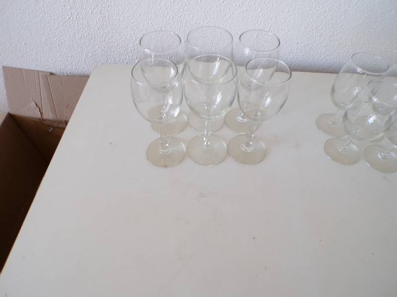 lot 93 image: (A-2) Set of 6 and Set of 4 Stemwar...