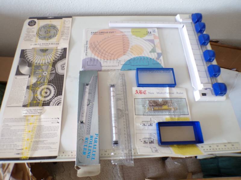 lot 111 image: (F-3) Assorted Measuring Devices...