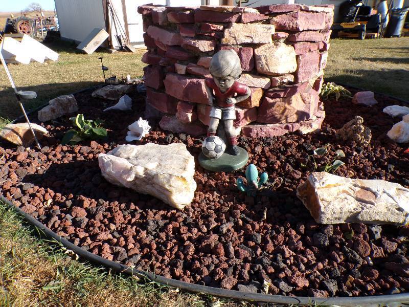 lot 115 image: (EC1) 1987 Soccer Boy Concrete Yard...