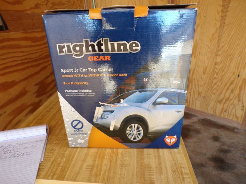 lot 119 image: (D-3) Rightline Gear Sport Jr Car T...