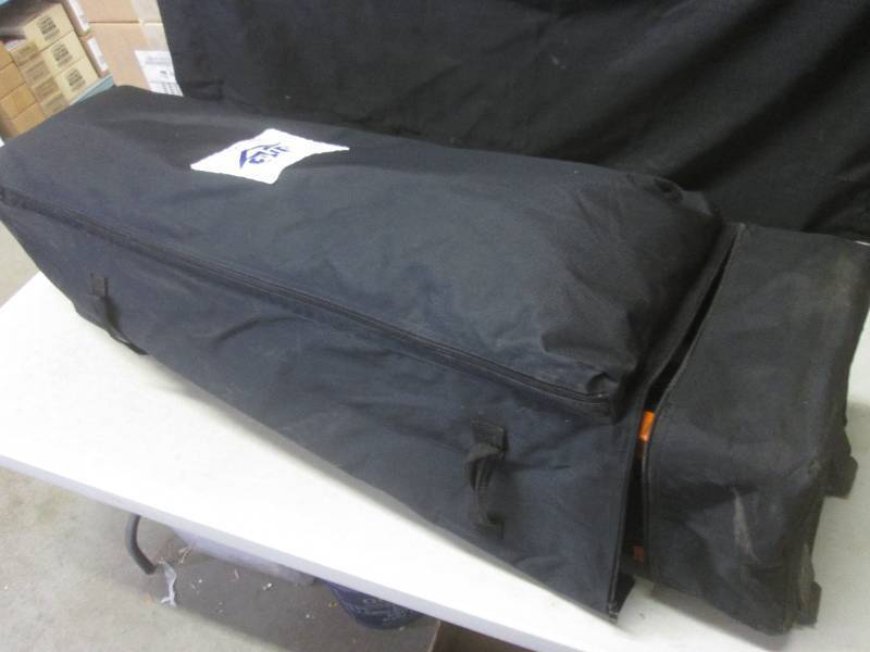 lot 120 image: (F-1) E-Z Up Instant Shelter 10x10...