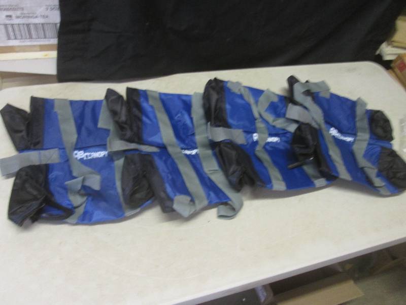 lot 122 image: (BSB) Set of 4 ABC Canopy Sand Bag ...
