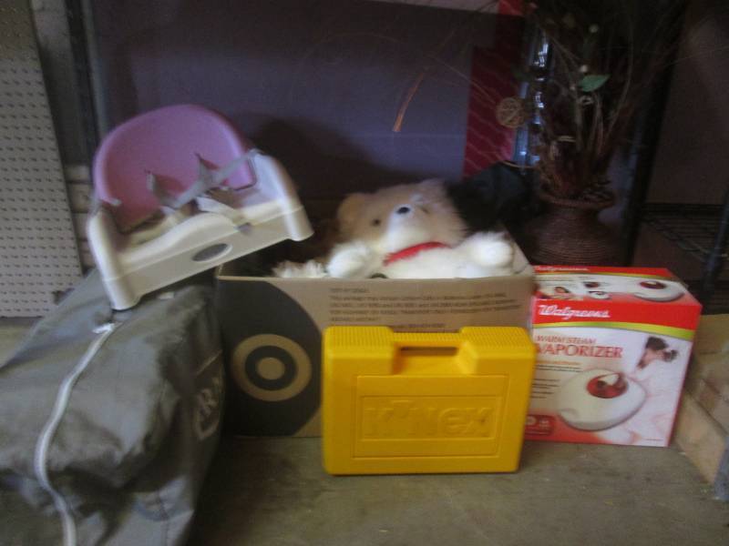 lot 125 image: (EW6) Assorted Unsold Lots...