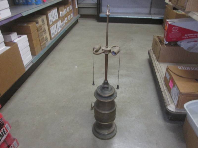lot 126 image: (FS) Vintage Stiffel Table Lamp - B...