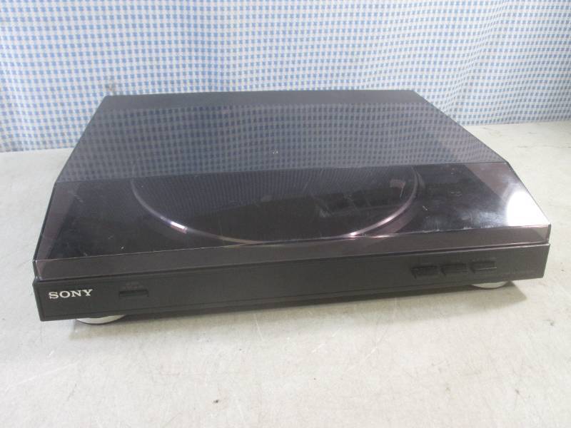 lot 137 image: (D-3) Sony PS-LX300USB Turntable - ...
