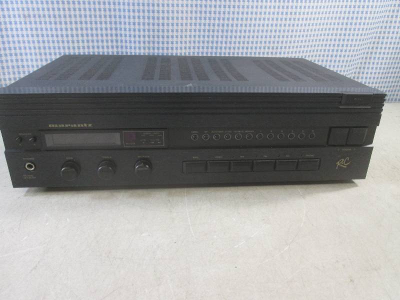 lot 140 image: (EC1) Marantz 2252 Digital Stereo R...