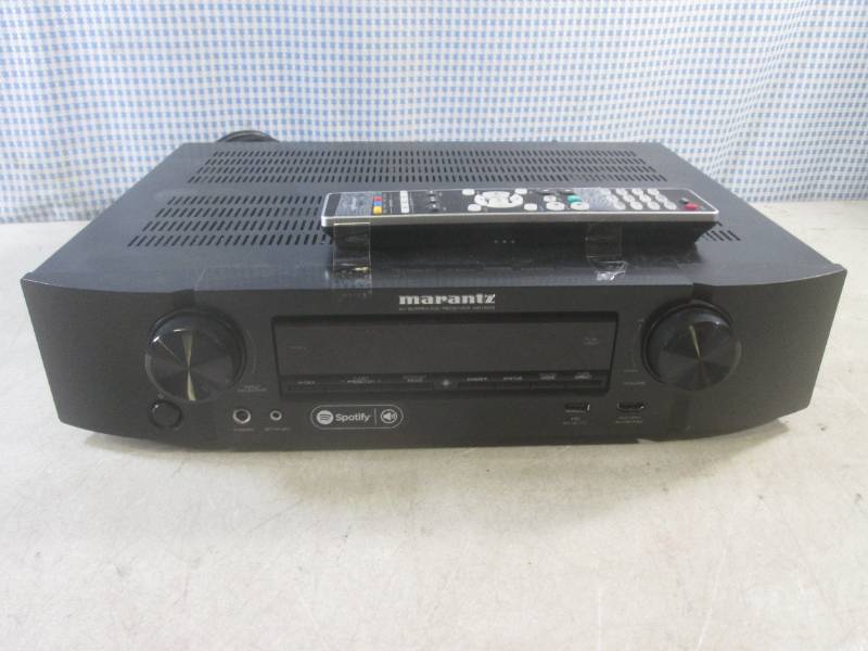 lot 141 image: (EC1) Marantz NR1506 AV Surround Re...