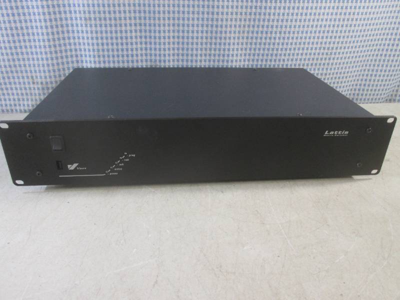 lot 149 image: (EC1) Lattis Matrix Switcher LE-120...