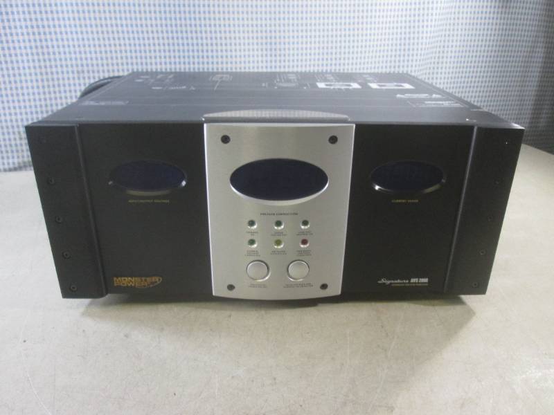 lot 151 image: (D-3) Monster Power AVS 2000 Automa...